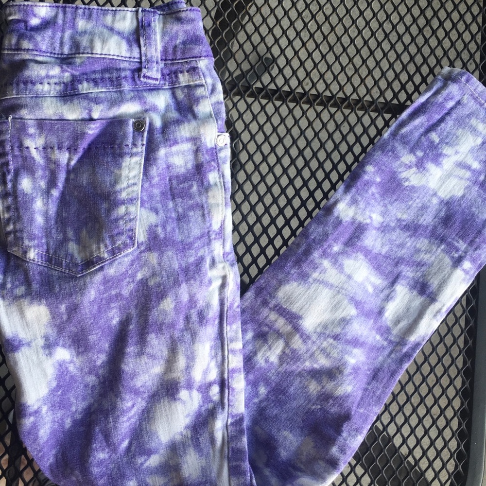 purple girls jeans 👖
